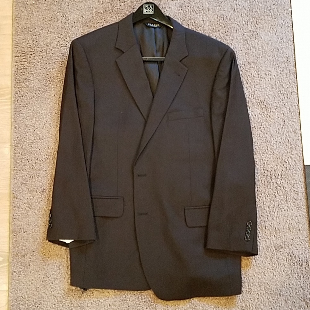 Jos A. Bank Signature Collection Suit, Black